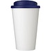 Brite-Americano® Eco 350 ml Isolierbecher mit auslaufsicherem Deckel, blau