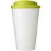 Brite-Americano® Eco 350 ml Isolierbecher mit auslaufsicherem Deckel, limone