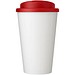 Brite-Americano® Eco 350 ml Isolierbecher mit auslaufsicherem Deckel, rot