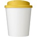 Brite-Americano Espresso Eco auslaufsicherer Isolierbecher, 250 ml, gelb