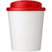 Brite-Americano Espresso Eco auslaufsicherer Isolierbecher, 250 ml, rot