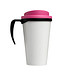 Brite-Ameriano® Grande Isolierbecher, 350 ml, schwarz,rosa