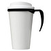 Brite-Americano Grande Isolierbecher, 350 ml, schwarz,weiss