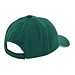 Brushed Promo Cap, flaschengrün/natur