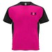 Bugatti Sport T-Shirt für Kinder, fuchsia / schwarz, 16