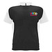 Bugatti Sport T-Shirt für Kinder, schwarz / weiß, 12