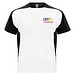 Bugatti Sport T-Shirt für Kinder, weiß / schwarz, 12