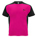 Bugatti T-Shirt Unisex aus recyceltem Material, fuchsia / schwarz, S