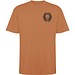Bull 210 g/m² Oversize T-Shirt Unisex, mokka, M