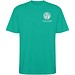 Bull Overzise T-Shirt Unisex, jade, S