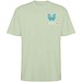Bull Overzise T-Shirt Unisex, Mist Green, S