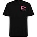 Bull Overzise T-Shirt Unisex, schwarz, S