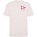 Bull Overzise T-Shirt Unisex, Vintage White, 2XL