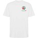 Bull Overzise T-Shirt Unisex, weiss, S