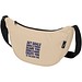 Byron Gürteltasche aus Recyclingmaterial 1,5 L, Oatmeal