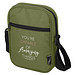 Byron Umhängetasche aus GRS Recyclingmaterial 2 L, olive