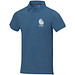 Calgary Poloshirt für Herren, Tech blue, S