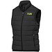 Caltha Daunen Bodywarmer für Damen, schwarz, XS