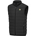Caltha Daunen Bodywarmer für Herren, schwarz, XXL