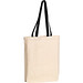 Canvas Tasche Shoppy Colour, schwarz