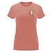 Capri T-Shirt für Damen, Clay Orange, M