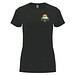 Capri T-Shirt für Damen, Dark Lead, 2XL