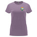 Capri T-Shirt für Damen, flieder, M