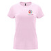 Capri T-Shirt für Damen, hellrosa, 2XL