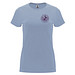 Capri T-Shirt für Damen, Zen Blue, 2XL