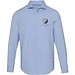 Carnelian 133 g/m² Popeline Hemd, hellblau, 3XL