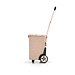 reisenthel® Einkaufsroller carrycruiser, frame twist coffee