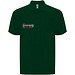Centauro Premium Poloshirt Unisex, dunkelgrün, L