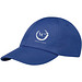 Cerus Cool Fit Kappe mit 6 Segmenten, blau
