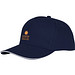 Ceto Kappe mit 5 Segmenten und Sandwichschirm, navy