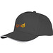 Ceto Kappe mit 5 Segmenten und Sandwichschirm, Storm Grey