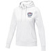 Charon Damen Kapuzenpullover, weiss, 3XL