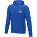 Charon Herren Kapuzenpullover, blau, L