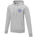 Charon Herren Kapuzenpullover, heather grau, S