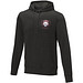 Charon Herren Kapuzenpullover, schwarz, S