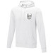 Charon Herren Kapuzenpullover, weiss, 3XL