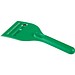 Chilly large recycled plastic ice scraper, grün