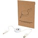 Citala 90 cm 5-in-1 Kabel aus recyceltem Kunststoff für Datenübertragung und 40W Schnellladung, weiss