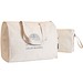 Citizen Green Combio Reisetasche und Beutel aus Bio Baumwolle, natur