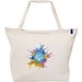 Citizen Green Eurocool isolierte Tasche aus Baumwolle, natur