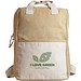 Citizen Green Naturback Rucksack aus Bio Baumwolle, beige