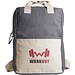 Citizen Green Naturback Rucksack aus Bio Baumwolle, grau