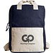 Citizen Green Naturback Rucksack aus Bio Baumwolle, navy