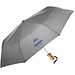 Citizen Green Rainfall Automatik Kompaktschirm, grau