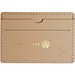 Citizen Green Tintin Kartenetui aus recyceltem Leder, beige