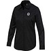 Citrine 185 g/m² Twill Bluse, schwarz, L